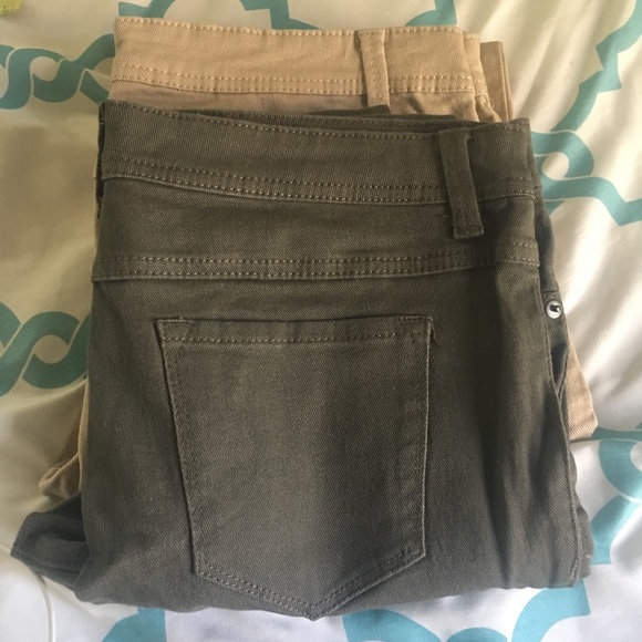 NWT Wet Seal Jeggings 2 for 1 - Picture 2 of 7